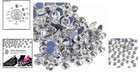 High-quality Hotfix Rhinestones Pack Of 2880     Ideal For Fashion Diy Projects