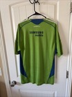 Seattle Sounders Fc 2009 2010 Home Football Shirt Soccer Jersey Camiseta Adidas