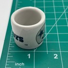 Nfl Dallas Cowboys Miniature Mug Vintage Collectible Ceramic 1 25inch