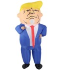 Inflatable Costume For Adults - Funny Full Body Blow Up Outfit For Halloween  Pa