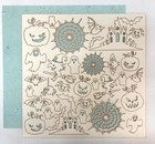 Mintay Chippies Chipboard Decor Elements Halloween Set  Mt-chip2-d34