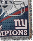 The Northwest Company Nfl Unisex-adult Vintage Woven Tapestry Throw Blanket  48 