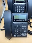 Lot Of 5 Nec Ity-6d-1  bk  Ip Office Telephone W  Handsets   Stands