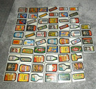      64  Lot  Vintage 1973 Topps Wacky Packages Stickers Cards Series 5     