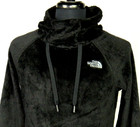 The North Face Black Pull Over Fuzzy Fleece Hoodie Jacket Women s Medium