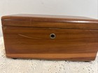 Vtg Lane Cedar Chest Jewelry Storage Box Mini Hope Chest Altavista Va With Key