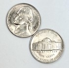 1953 S Uncirculated Jefferson Nickel Choice To Gem Bu