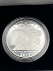 2011 P United States Army Commemorative Coin Program 90  Silver Proof Dollar Ogp