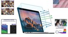 Eye Protection 2-pack Anti Blue Light Matte Screen Protector For Macbook Pro 15