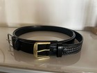 Dutyman 1511 Police Equipment Belt Leather   Weave Or Smooth   Sz 36-58   New