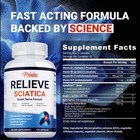 Relieve Sciatica - R-ala - Natural Nerve Formula  Pain Relief  Anti-inflammatory