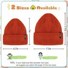 Baby Beanie Hat 3 Packs Toddler Girls Boys  Baby Hats Winter Warm Knitted The   