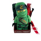 Lego Ninjago Llyod Plush Character Pillow   Throw Blanket Set  New  Nib