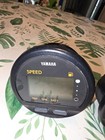 Yamaha 6y5 Digital Gauge Set Tach Speed Oem Not Tested As Is Condition 