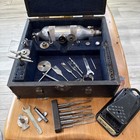 Vintage Zimmer Luck Electric Bone Saw Kit  Antique Medical Autopsy Macabre Prop