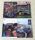 Group Of 4 Diff  Dale Earnhardt Sr  Autographed-signed 8x11 Magazine Photo Pages