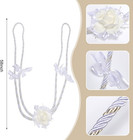 Elegant Handfasting Cord For Weddings - Traditional Lazo Ceremony Rope