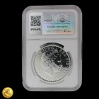 2013 Great Britain   2 Britannia 1oz Silver Ngc Ms68 Year Of The Snake Edge -e505