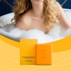 3pcs  Swarva Persimmon Soap Bar Body Odor Control Deodorant Soap For Men   Women