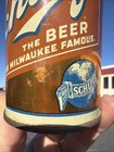Schlitz Cone Top Beer Can 12 Oz Irtp Indoor Milwaukee 1937 Copyright Date