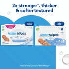 Waterwipes Sensitive Newborn   Baby Wipes  3-in-1 Cleans  Cares  Protects  99 9 