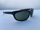 Ray Ban Balorama Vintage Black Sunglasses B l Bausch   Lomb L2870 Dirty Harry Bl