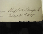 Buffalo Springs Texas 6th Us Cavalry Comanche War   1867 Roster