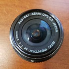 Rare Vintage Smc Pentax-m 20mm F 4 Ultra Wide Angle Lens Pre Owned Japan