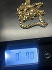 14k Solid Gold Cuban Link Chain  6mm  24     70 Grams