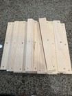5 Sets Of Birch French Cleats-12inches Long 3 4 Thick