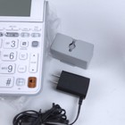 At t Cl4940 Corded Phone Speakerphone Caller Id White Home Office Telephone