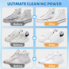 Jevvu Shoe Cleaner  Sneaker Cleaner Foam For Removing Stains And Dirt  Shoe Clea