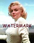 Iconic Legendary Sexy Actress White Sweater Marilyn Monroe  8x10 Publicity Photo