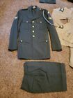 Vintage Military Vietnam Korean War Us Army Uniforms Bag Hat Pants Far East