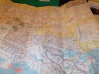 1960 Louisiana State-issued Vintage Road Map