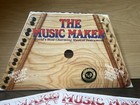Nepenenoyka The Music Maker Lap Harp Musical Instrument W box Music Read Below
