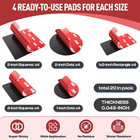 3m Double Sided Tape Heavy Duty  20pcs Vhb 5952 Adhesive Pads - 1 In   2 In Squa