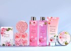 6 Pcs Bath Kit For Women Spa Set With Lavender Scent   8 Pcs Gift Basket With