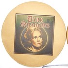 Rare Dark Shadows Collector Lot Of 4 Coasters   Barnabas 3d Keychain New 1970