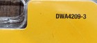 Dewalt Dwa4209-3 Oscillating Blade 1-1 4  Carbide Edge 3 Pack