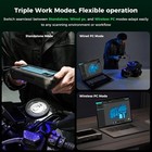 Used Creality Sermoon P1 Handheld 22 7 1 Blue Laser infrared Wireless 3d Scanner