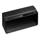 Apc Back-ups 600 Va Battery Backup System  7 Outlets  120 Va  490 J Be600m1