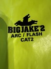Mcr Big Jake 2 Fr Jacket Cat2 11 Cal Nomex Ansi Class 3 Hi Vis Coat M