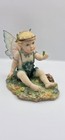 Faerie Glen Terraven Fg8077 2007 Retired Boy Fairy Figurine Nib Munro