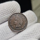 1863 Civil War Token Diehl New York Undertaker Coffin     Ny- 630- T La  r-2 