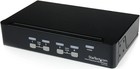 Startech com Sv431dd2dua 4 Port Dual Dvi Usb Kvm Switch With Audio And Usb 2 0 H