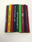 24 Lot Misprint Woodcase Carpenter Pencils  2 Lead  Bulk Wholesale Lot
