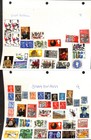 Great Britain Stamp Collection On 12 Pages  Nice Selection Lot  gb 