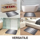 Olanly Bathroom Rugs Mat 30x20 Extra Soft Absorbent Microfiber Bath Rugs