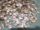 Lot Of 100 Antique Pocket Watch Glass Hunter Thin Thick Face Replacement Crystal